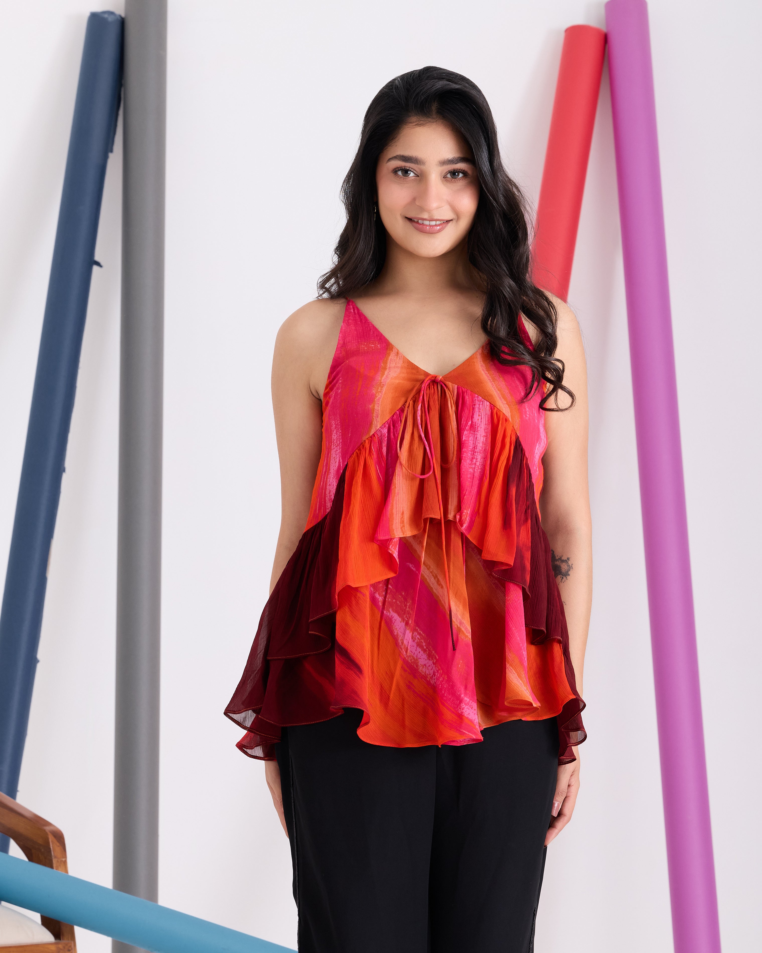 Lyla Sun melt Top