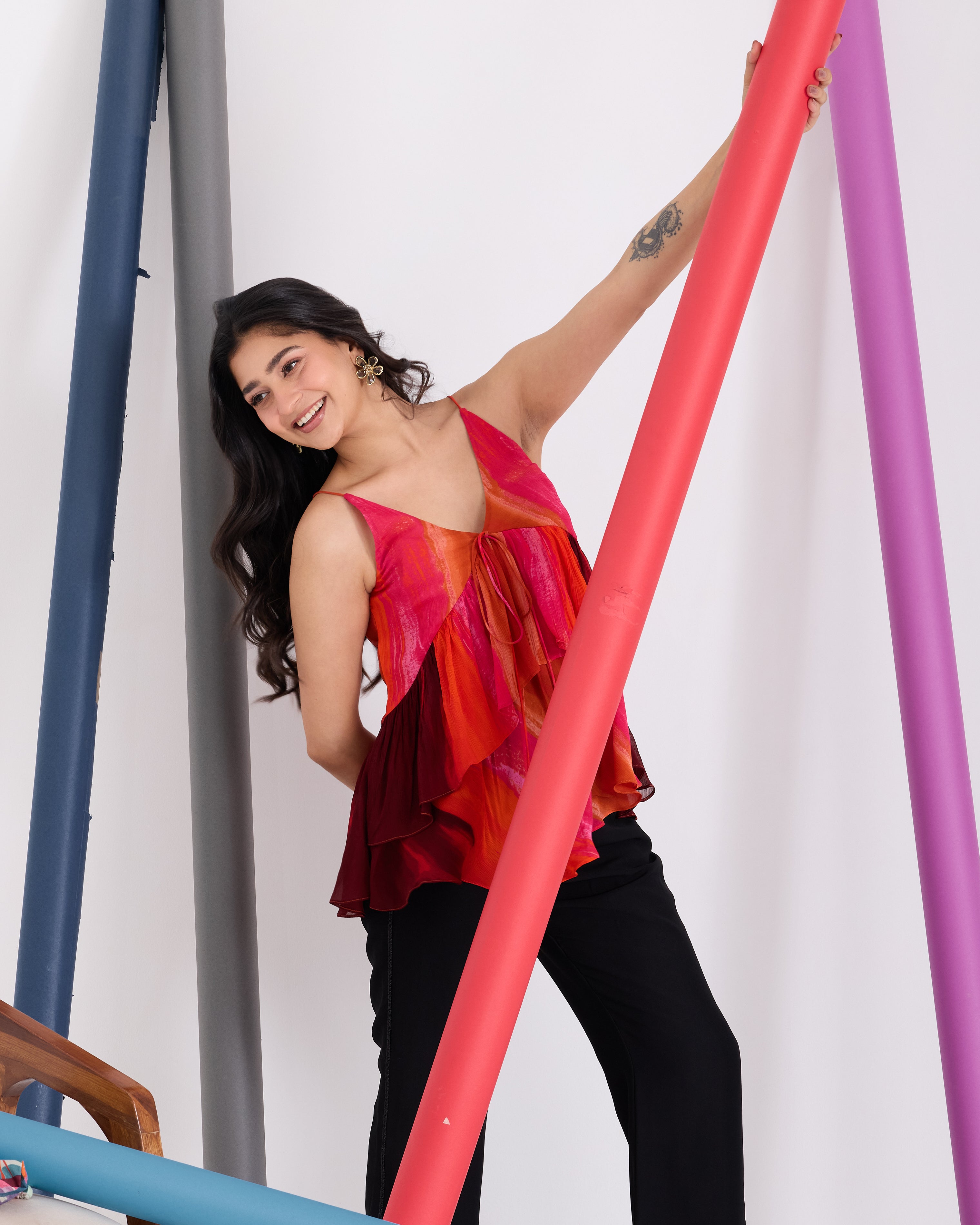Lyla Sun melt Top
