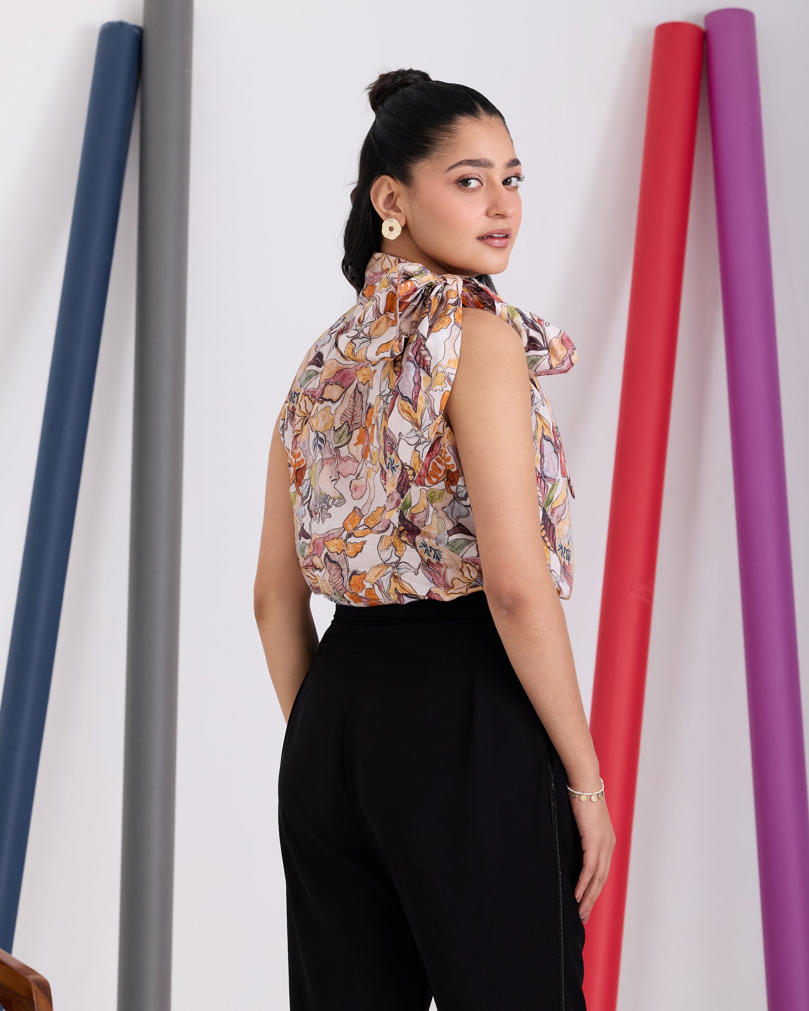 Elara Artistic Top