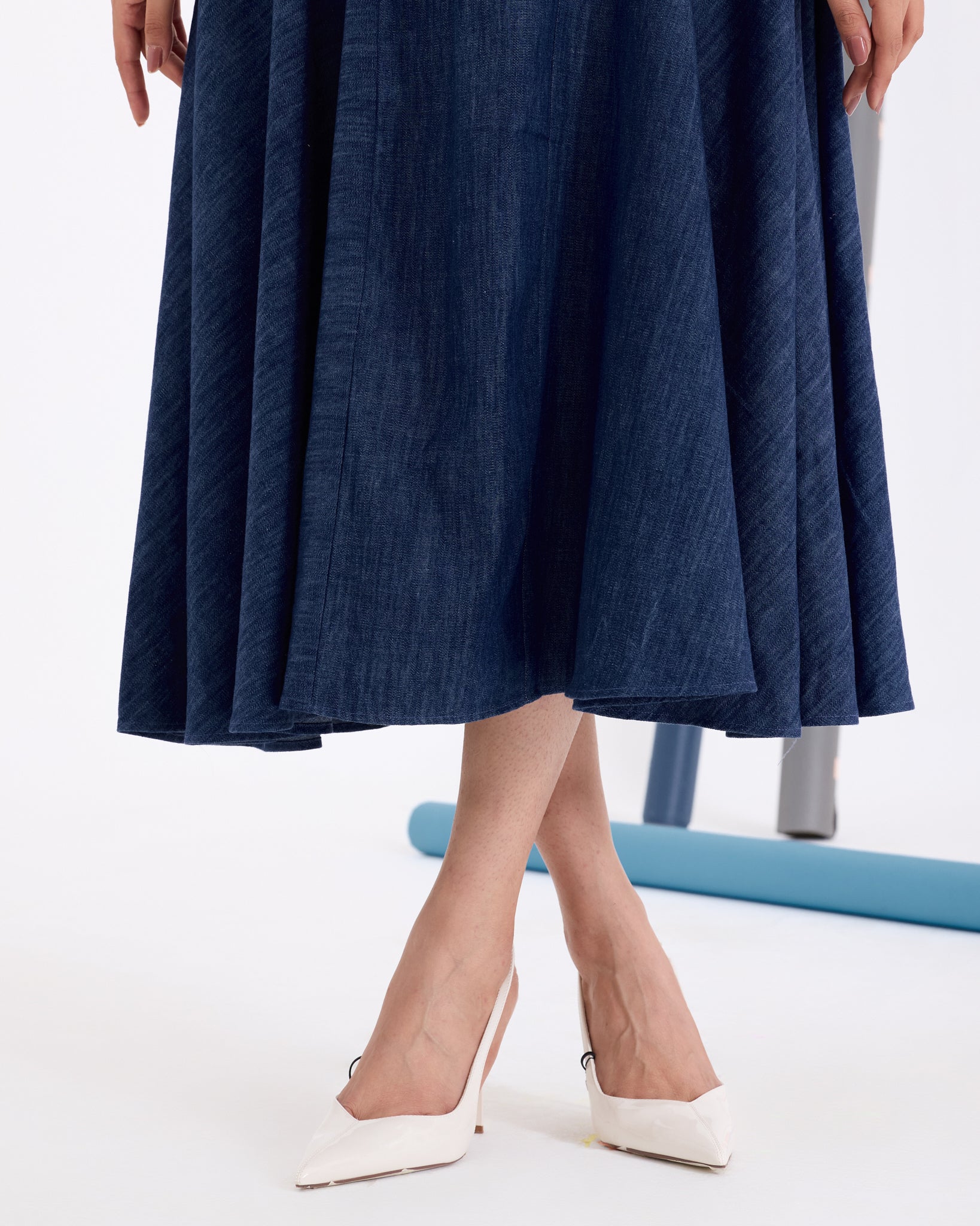 Cindrella Denim Dress
