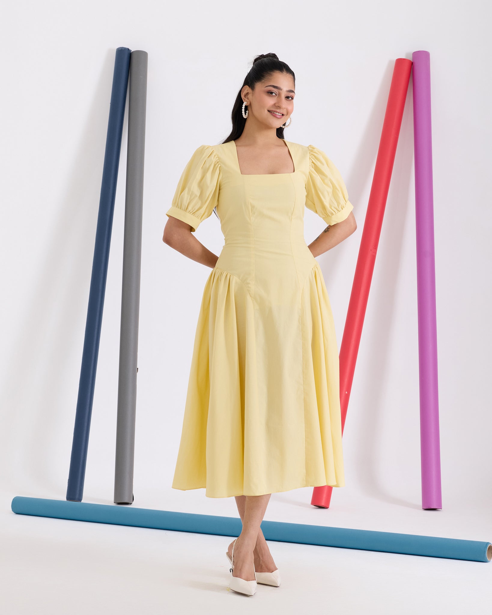 Cindrella Butter Dress