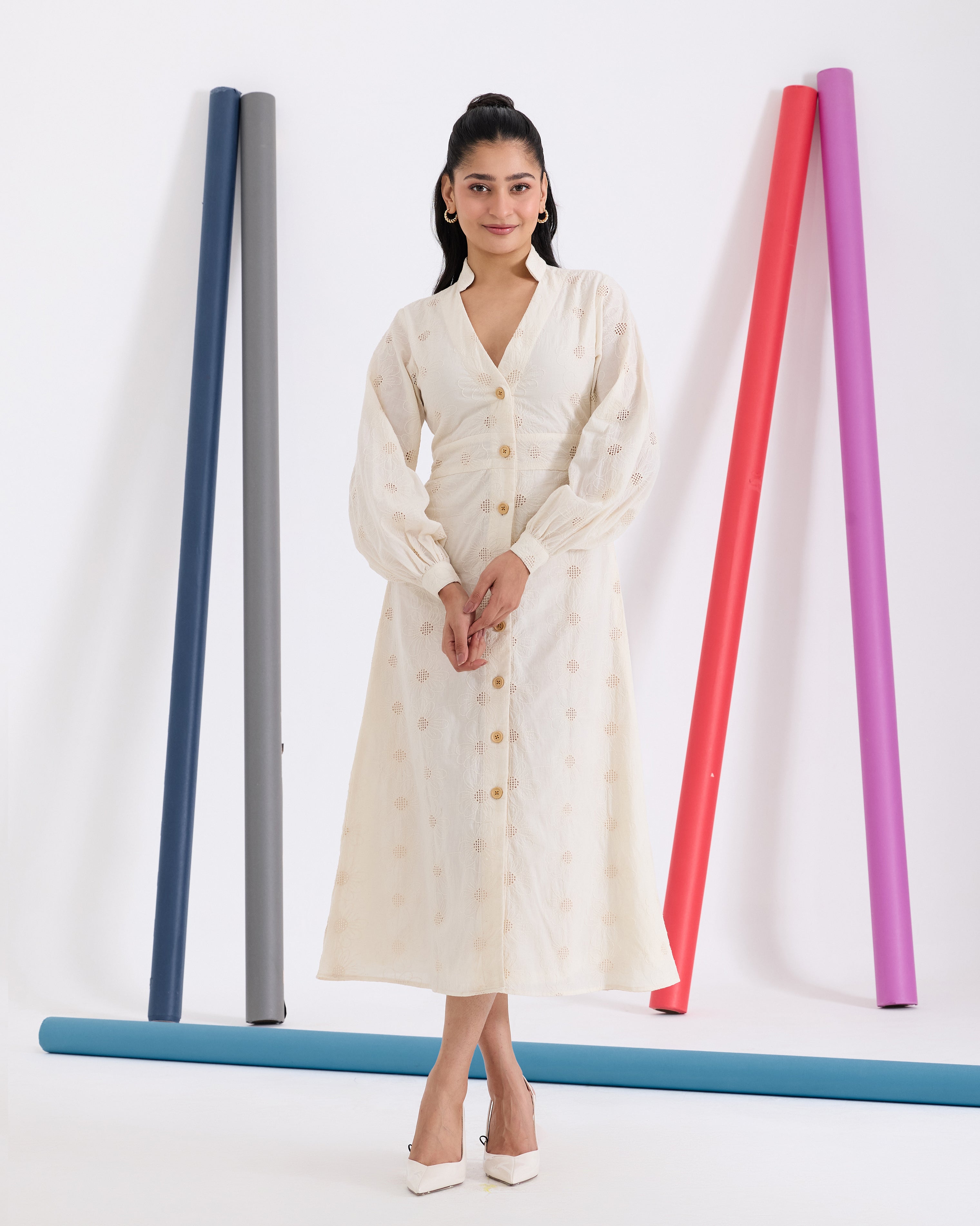 Ivory Dress