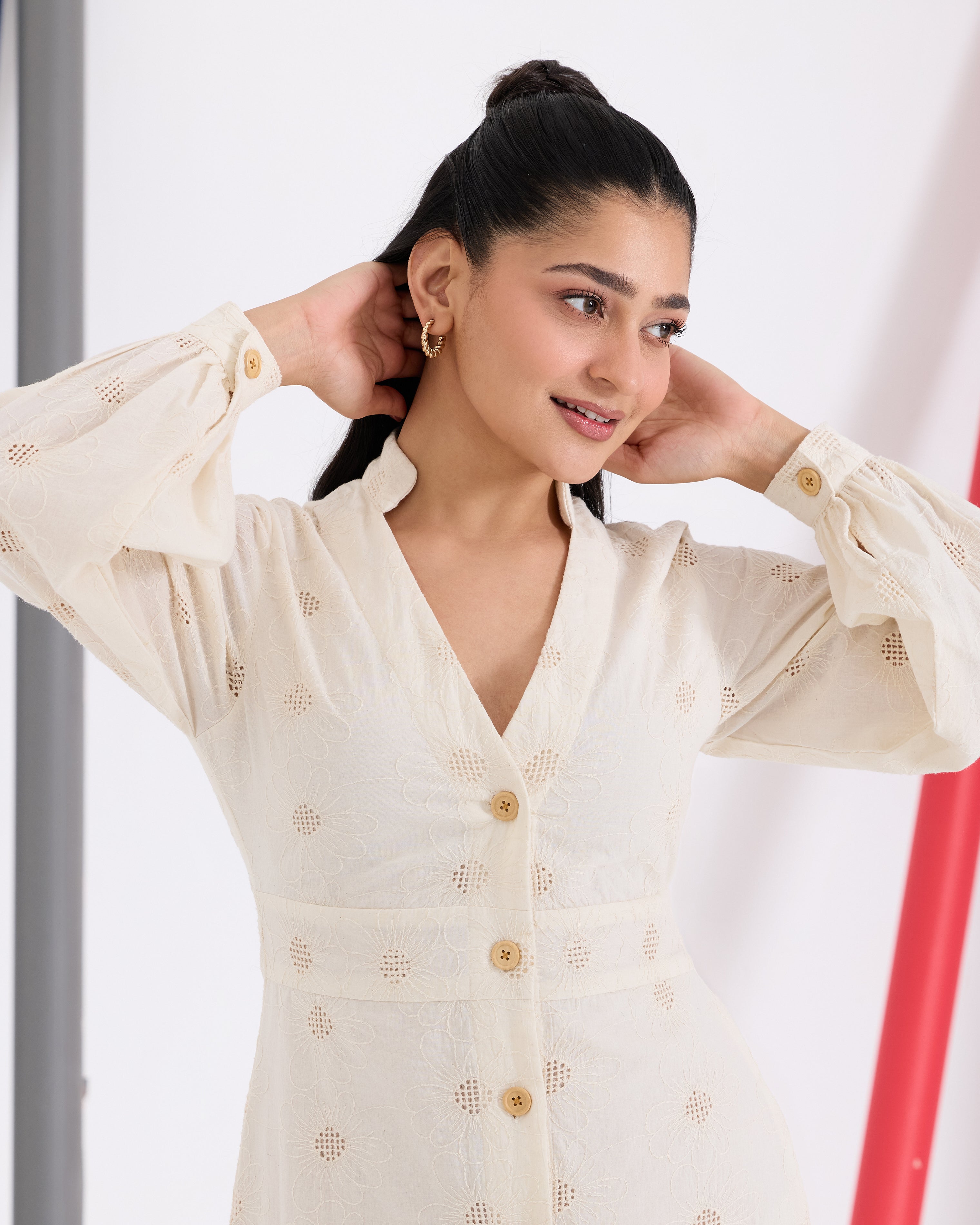 Ivory Dress