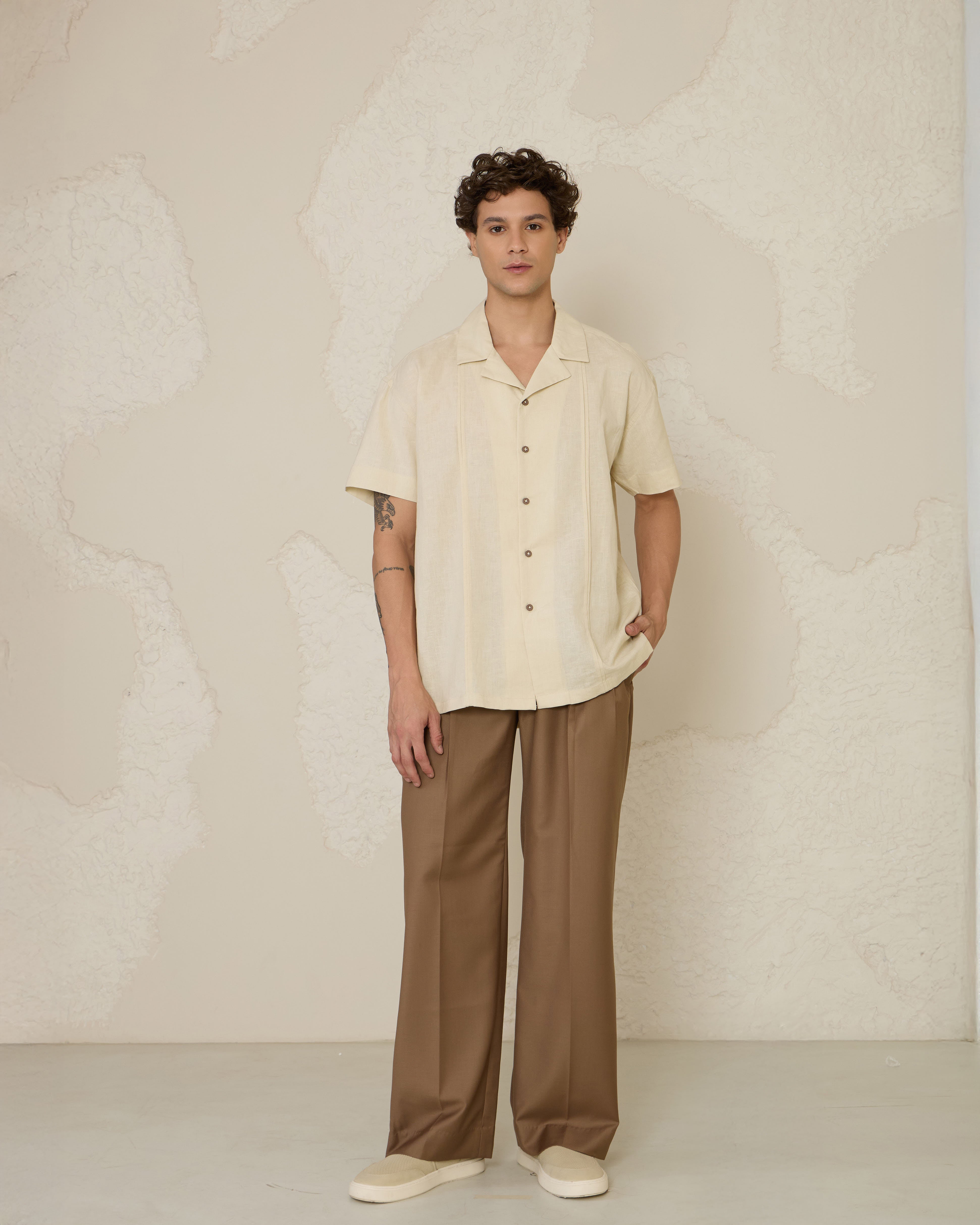 Maxwell Pants- Khaki Brown