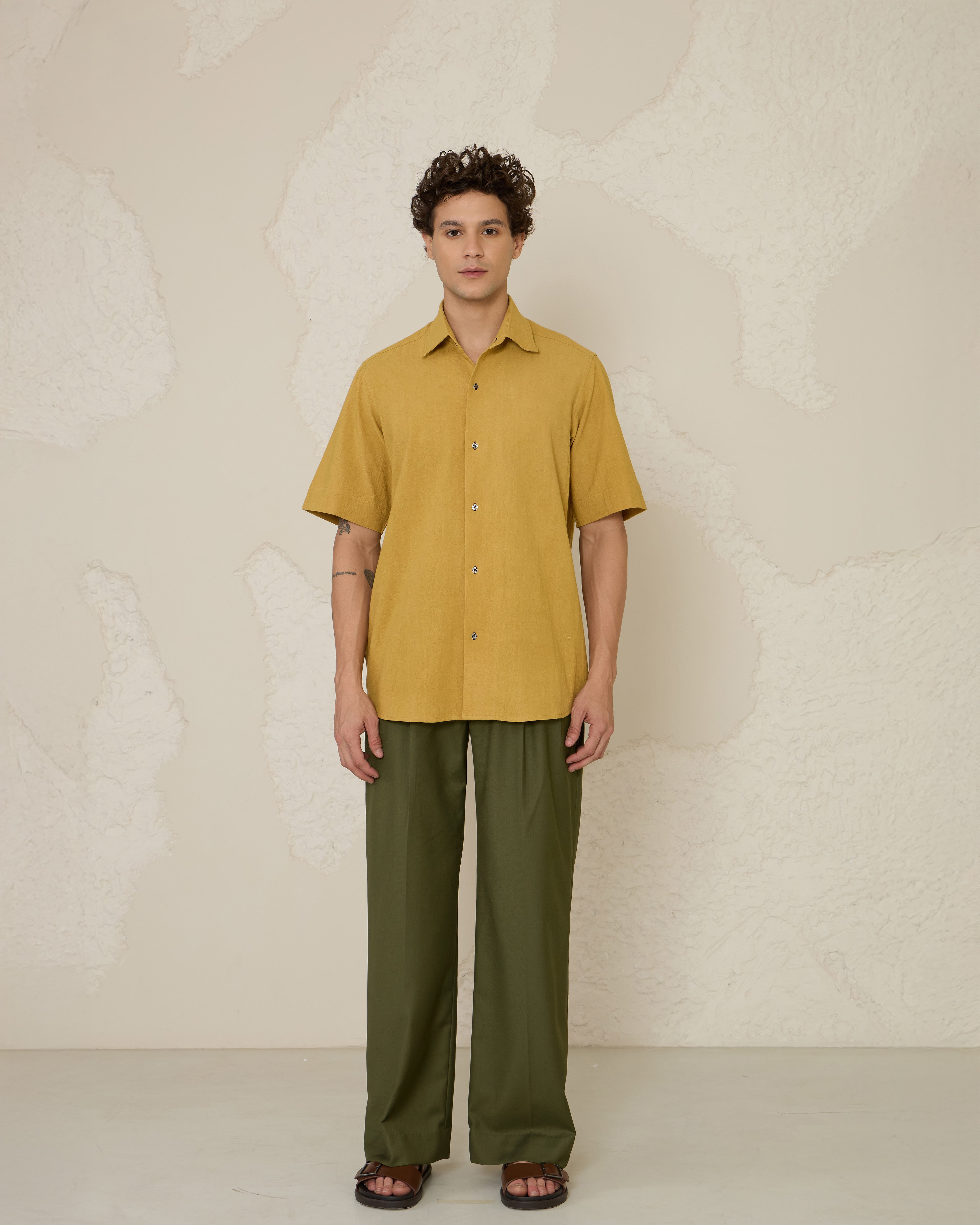 Maxwell Pants - Khaki Green