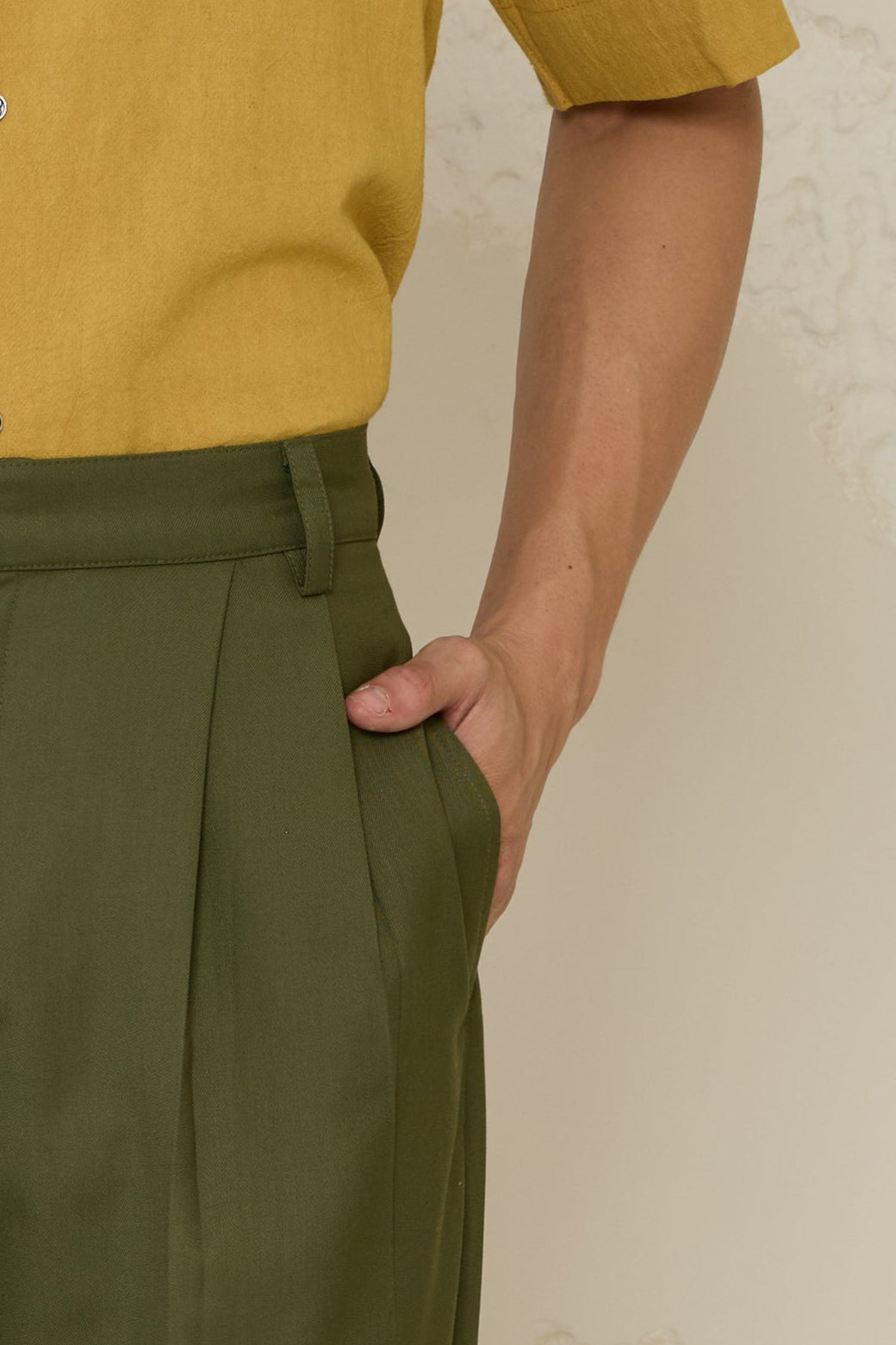 Maxwell Pants - Khaki Green