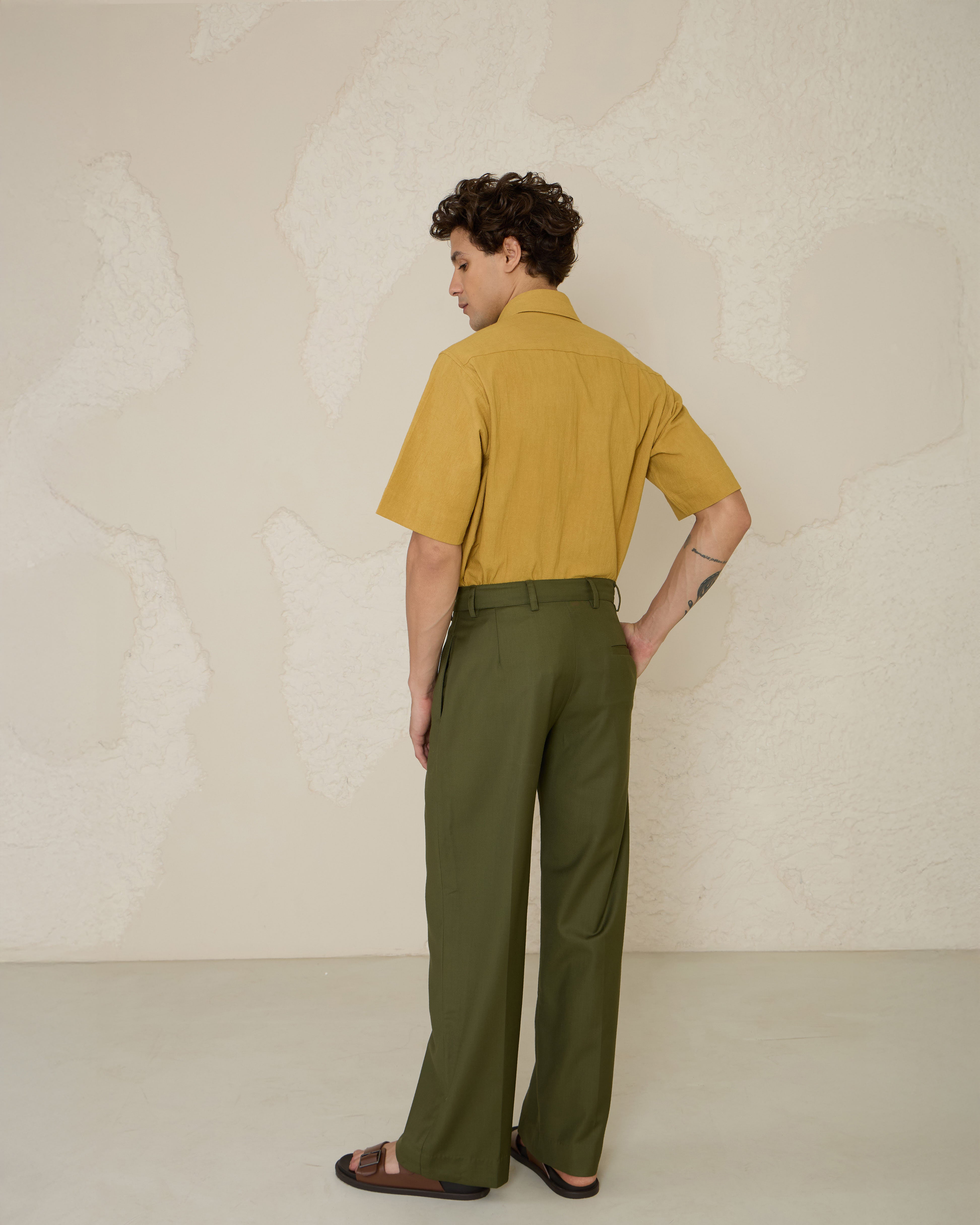 Maxwell Pants - Khaki Green