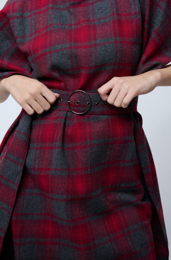 Scarlet Poncho